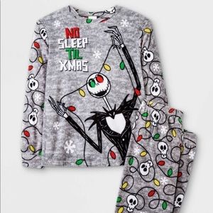 Nightmare Before Christmas Pajamas Jack Skellington Pajama Gift Set Comfy PJs